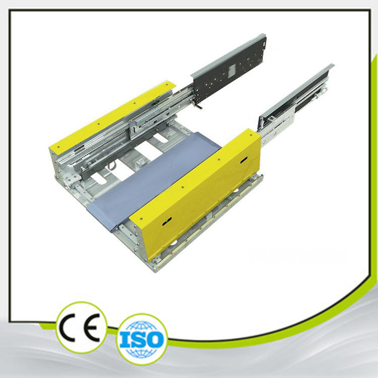 Box type electric pallet fork single cargo telescopic clamping fork customizable