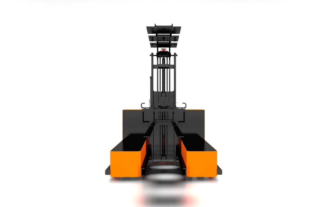 Forward Moving Automated Guided Forklift AGV 3T Load Capacity  Four Wheel Drive