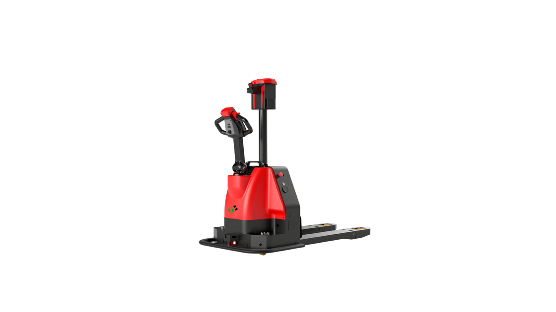 Electric Flat Transport Unmanned Forklift AGV Load Capacity 1.5T Visual Navigation