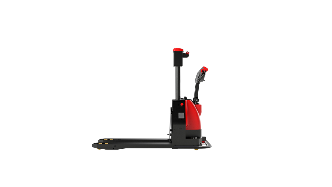 Electric Flat Transport Unmanned Forklift AGV Load Capacity 1.5T Visual Navigation