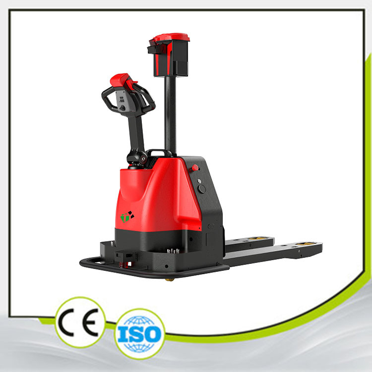 Electric Flat Transport Unmanned Forklift AGV Load Capacity 1.5T Visual Navigation
