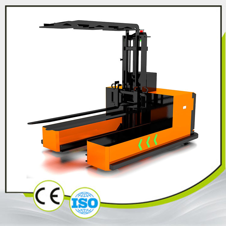 Forward Moving Automated Guided Forklift AGV 3T Load Capacity  Four Wheel Drive