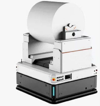 Precise Docking Warehouse AGV Automation For Heavy Duty Coil Materials Load 1T-10T