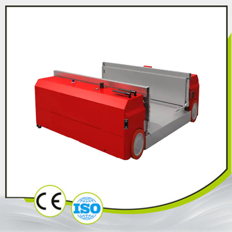 Three Dimensional Warehouse Shuttle Telescopic Clip Type Pickup And Delivery Load 50KG