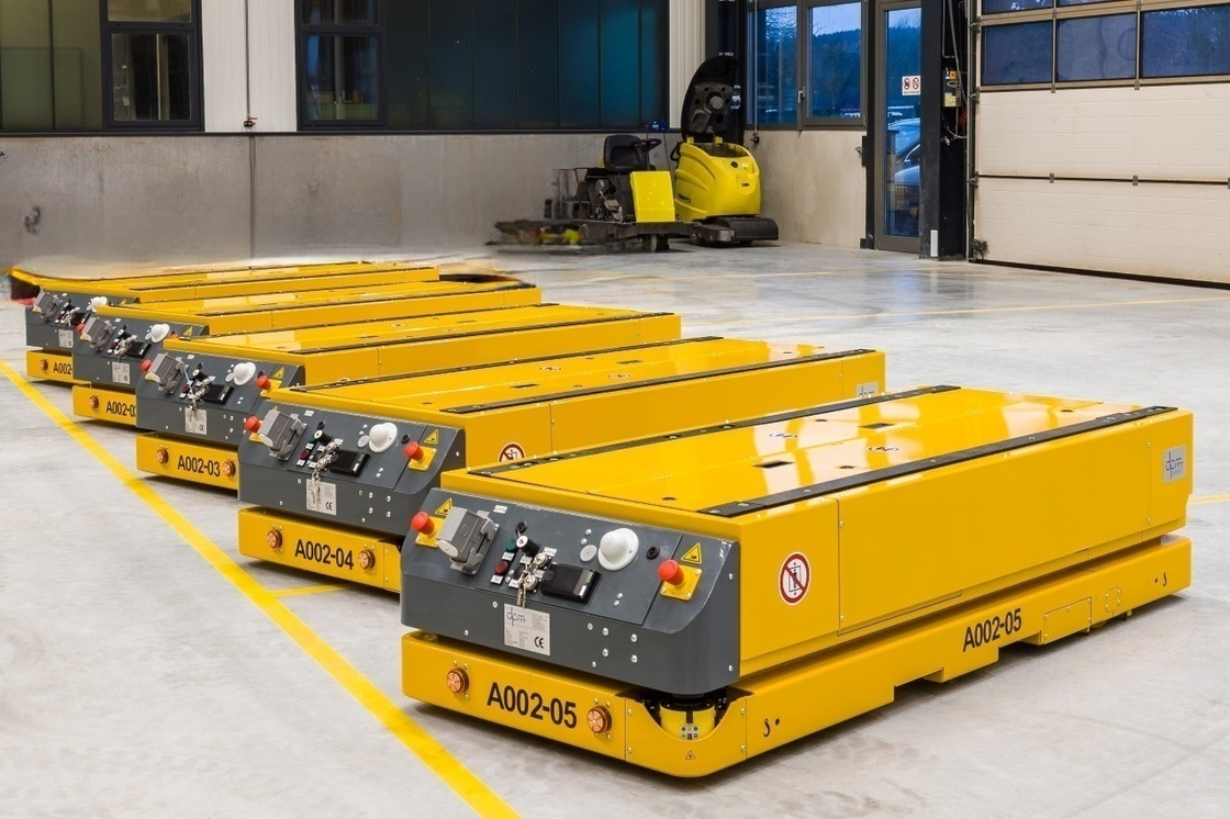 Steering Wheels Weight AGV Automated Guided Vehicle Customized Load-Bearing Fixture Type