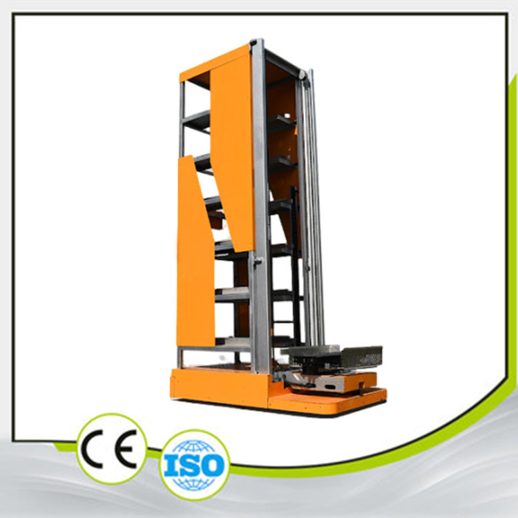 AGV Automated Guided Vehicle Three-Dimensional Shelf Material Box Picking And Placing Each Load 30KG