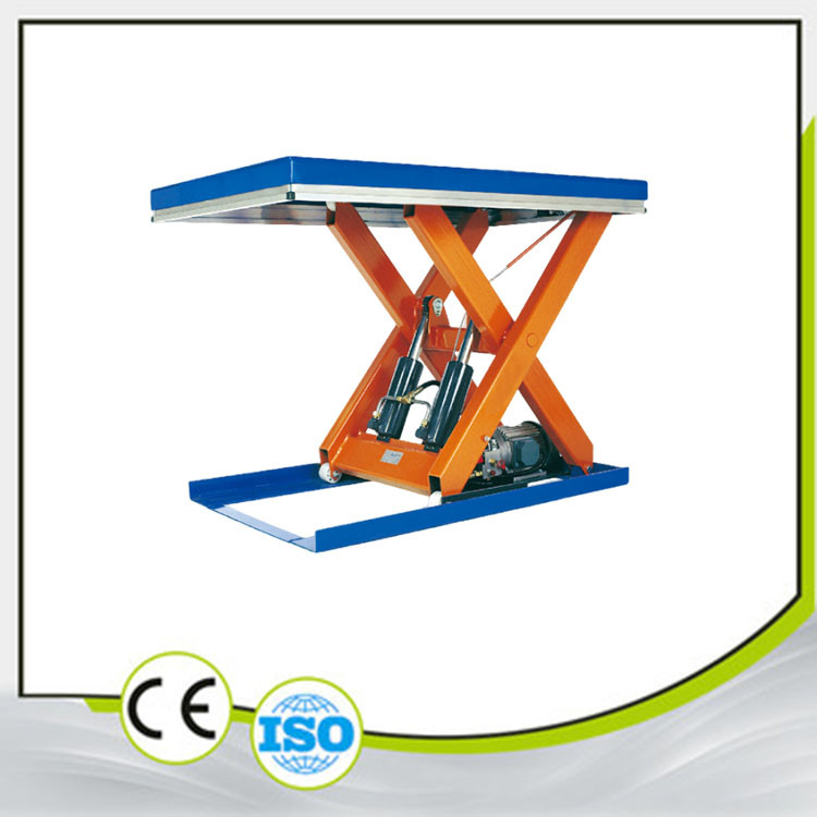 Industrial Grade Scissor Fork Lift Platform Safe Reliable Solution For Heavy Equipment