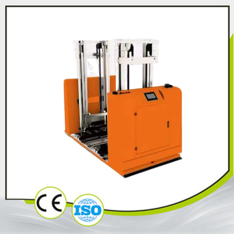 PLC AGV Automated Guided Vehicle Dual-Wheel Drive Side Docking Telescopic Lifting Platform Load 300Kg