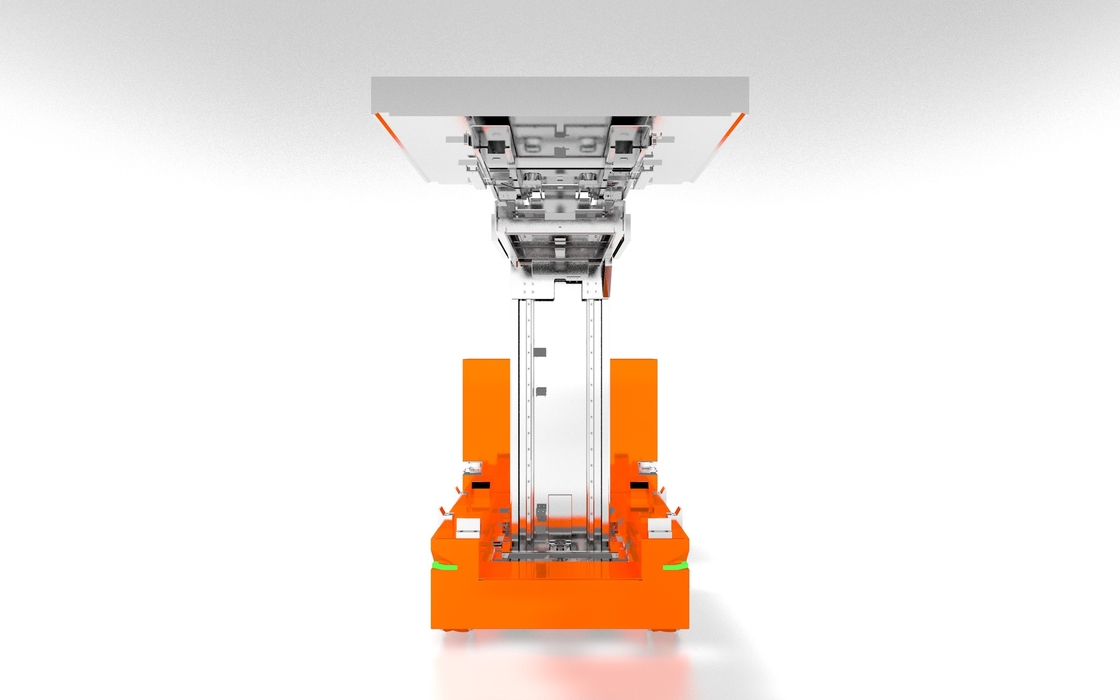 80kg Load Intelligent Guided Vehicle For Long Distance Forklift Panel Docking And Transportation