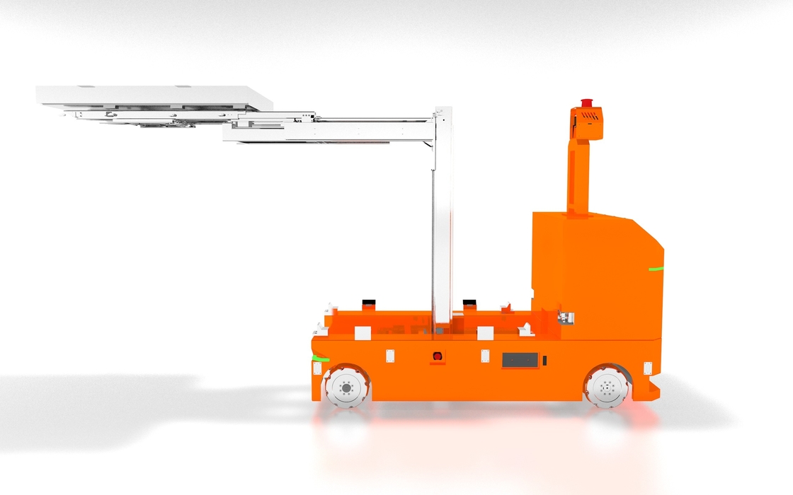 80kg Load Intelligent Guided Vehicle For Long Distance Forklift Panel Docking And Transportation