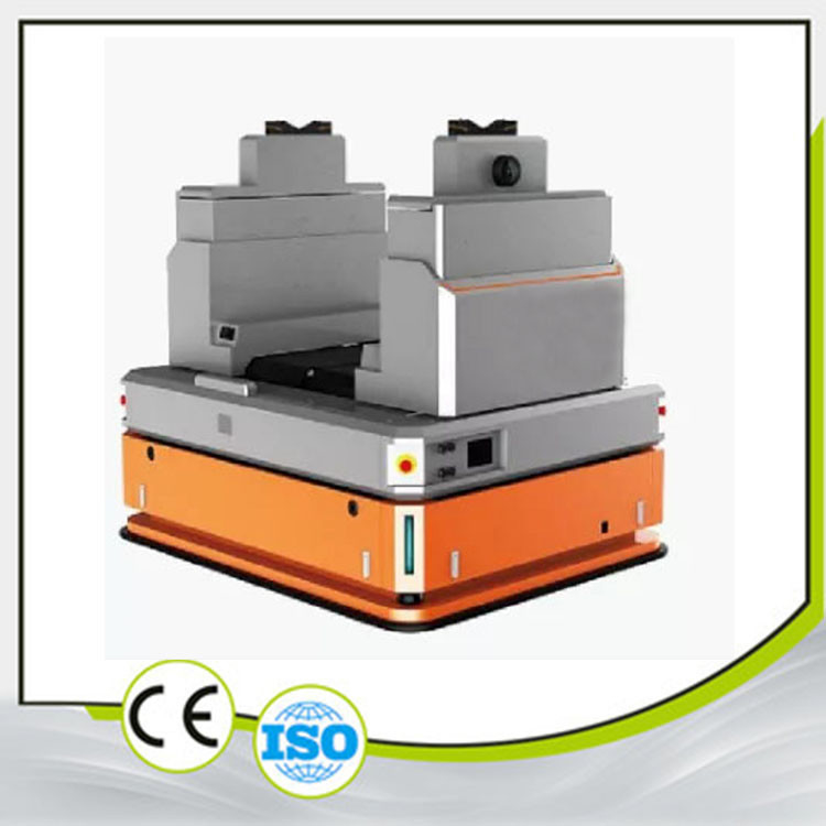 Precise Docking Warehouse AGV Automation For Heavy Duty Coil Materials Load 1T-10T