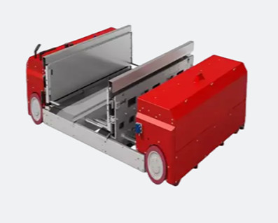 Three Dimensional Warehouse Shuttle Telescopic Clip Type Pickup And Delivery Load 50KG