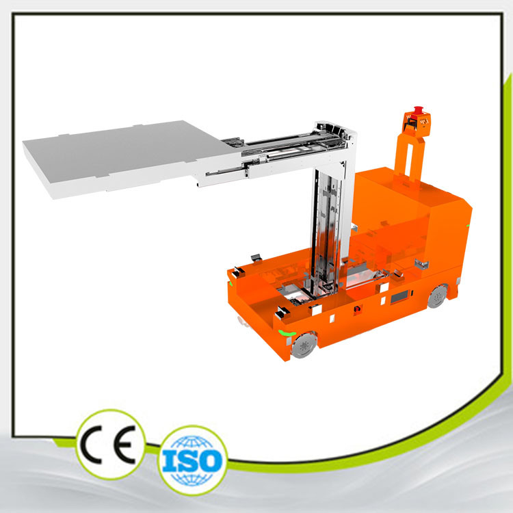 80kg Load Intelligent Guided Vehicle For Long Distance Forklift Panel Docking And Transportation