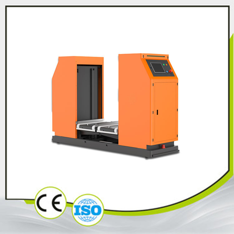 AGV Kendaraan Panduan Otomatis Omnidirectional Double-Conveying SMT Jenis AGV Beban 50KG Untuk bahan SMT