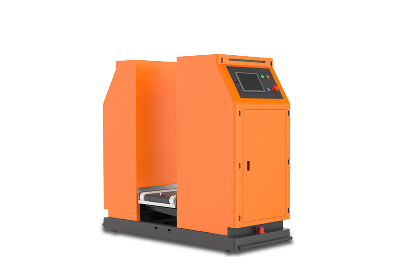 AGV Kendaraan Panduan Otomatis Omnidirectional Double-Conveying SMT Jenis AGV Beban 50KG Untuk bahan SMT