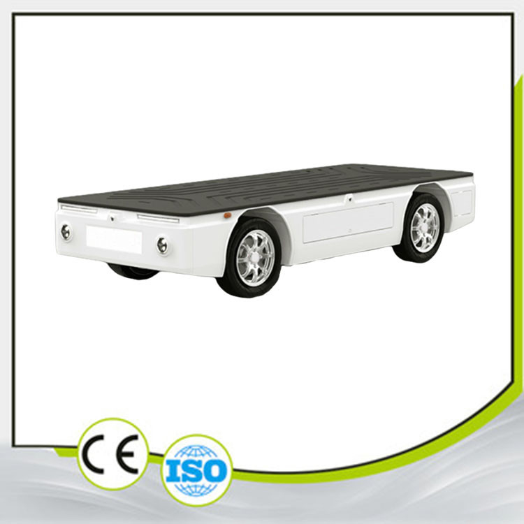 Wire Controlled Four Wheel UGV Chassis Load 1000KG For Outdoors Over Obstacles