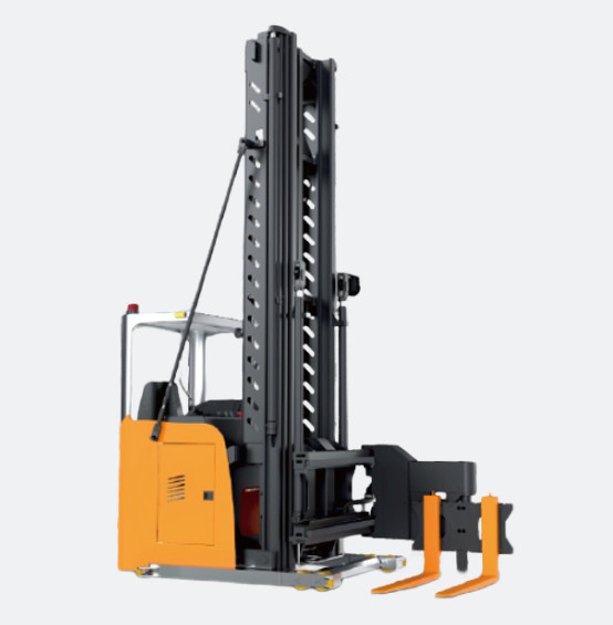 Three Way Fork Mode Automated Guided Vehicle Forklift  Load 1500KG Narrow Lane