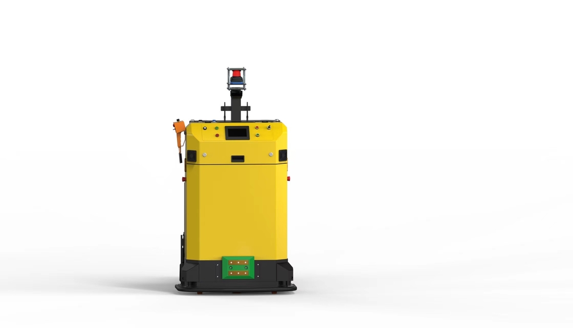 Load Capacity 1.2T Pallet Jack Agv Forklift Used In Cold Storage