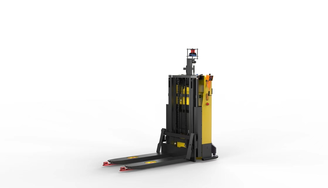 Load Capacity 1.2T Pallet Jack Agv Forklift Used In Cold Storage