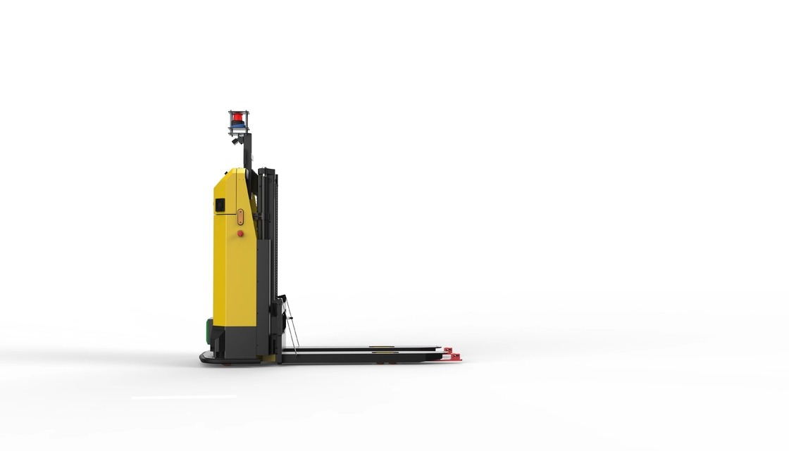 Load Capacity 1.2T Pallet Jack Agv Forklift Used In Cold Storage