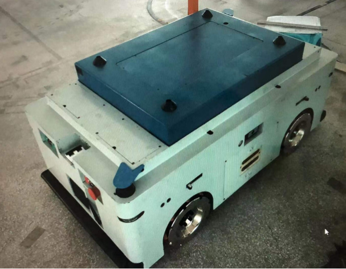 Customized Lifting AGV Automatic Guided Vehicle With All-Round Mecanum Wheel Drive Precise Docking Load 1500KG