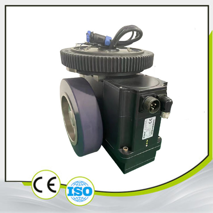 1500W AGV Steering Wheel Assembly Drives Horizontal Two Wheel Differential Series In One