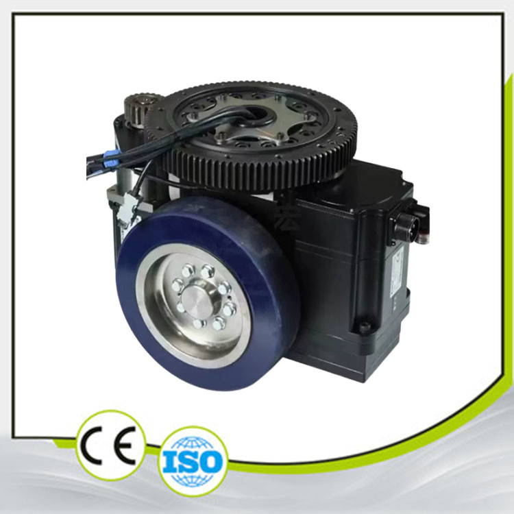 48Volt Driving 2300W AGV Drive Unit Horizontal Two Wheel Differential Series In One